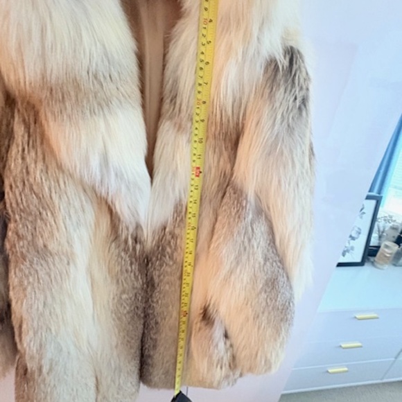 Redfox 1/2 length vintage fur-coat - Picture 3 of 12